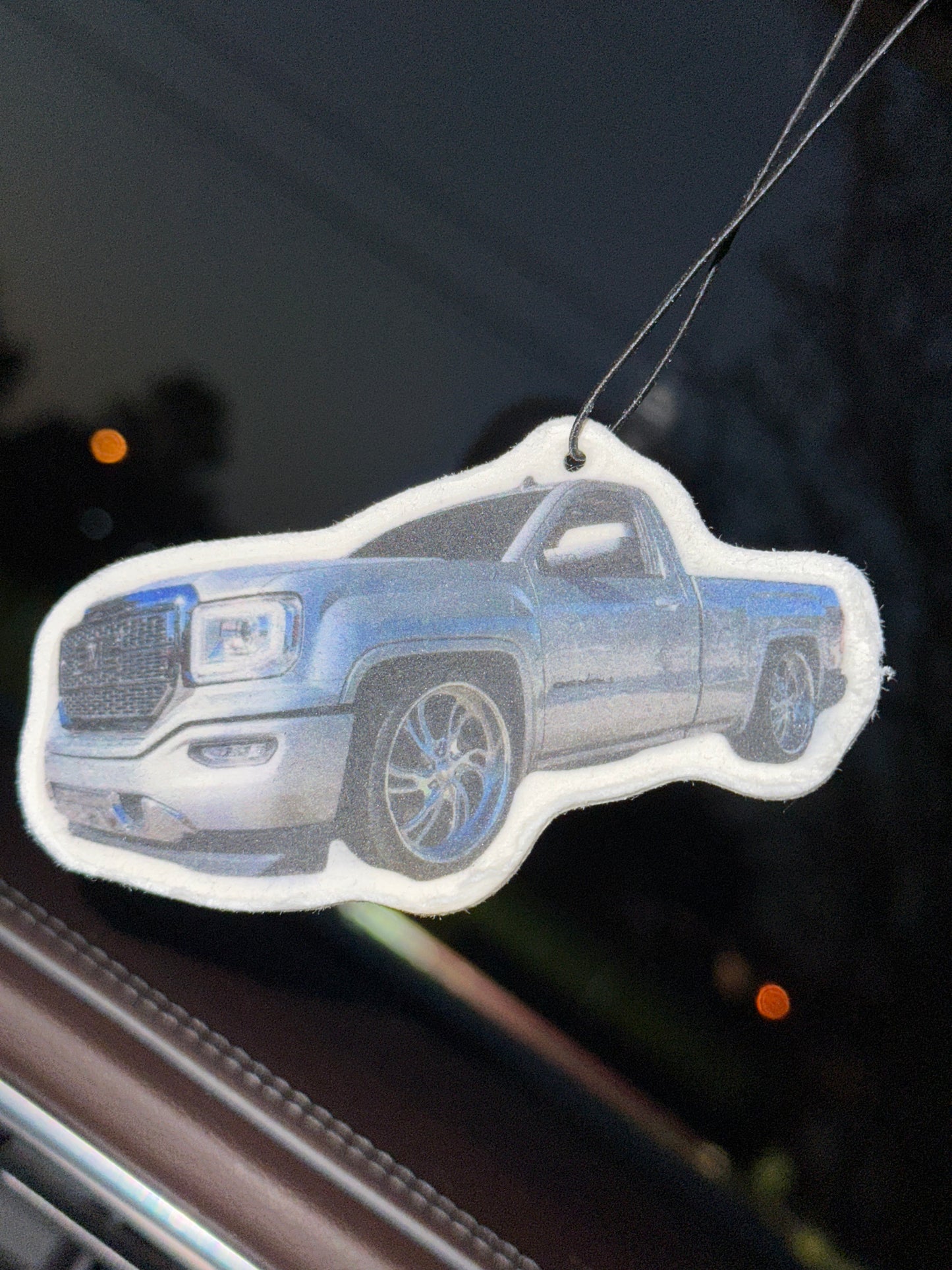 “LA GMC” AIR FRESHENER