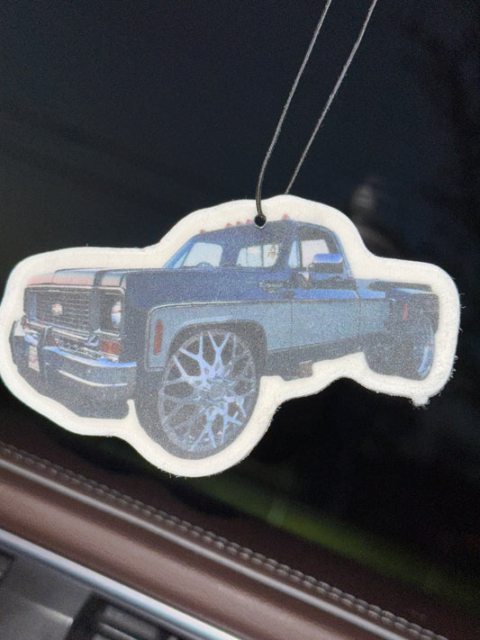 “THE MULE” AIR FRESHENER